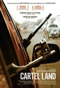 CARTEL LAND poster