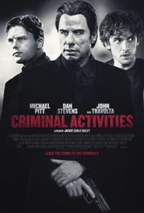 CRIMINAL ACTIVITIES box art