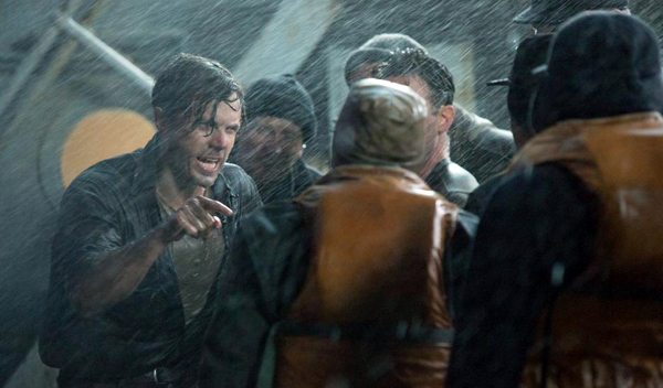 Casey Affleck as Ray Sybert takes command of the Pendleton