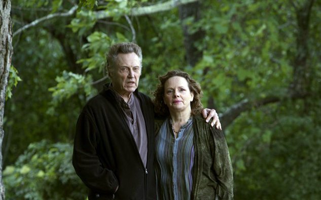 Christopher Walken as Calib and Maryann Plunkett as Camille Fang