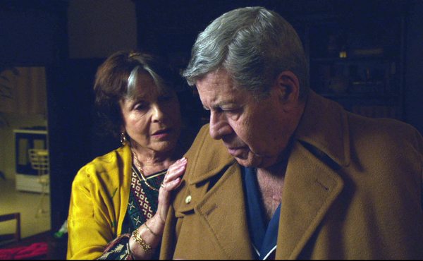 Claire Bloom and Jerry Lewis in Max Rose