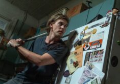 Austin Butler as Hank in CAUGHT STEALING from Sony Pictures