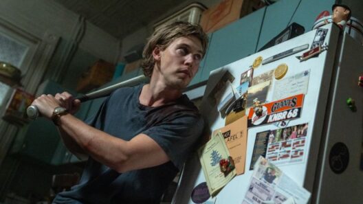 Austin Butler as Hank in CAUGHT STEALING from Sony Pictures