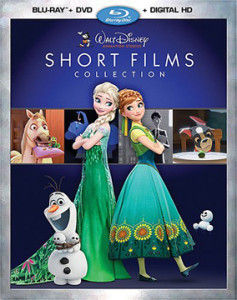 DISNEY SHORTS boxart