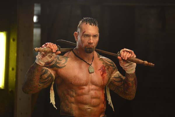 Dave Bautista as Tung Po  in KICKBOXER VEGEANCE