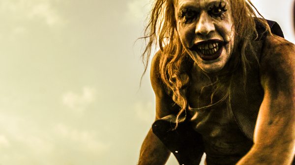 David Greathouse as Baseball Clown in the horror film CLOWNTOWN