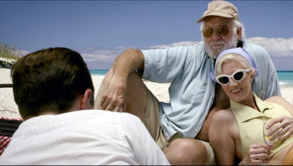 Ed (Ribisi) chats with Papa (Adrian Sparks) and Mary (Joley Richardson)