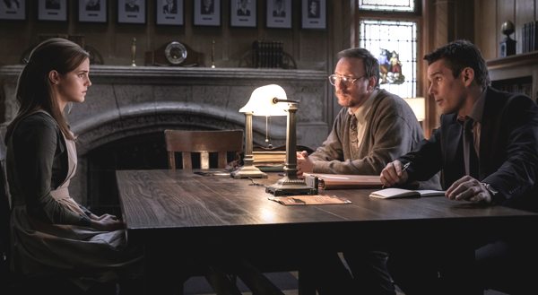 Ethan Hawke, Emma Watson, David Thewlis in Regression