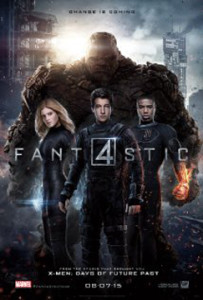 FANTASTIC 4 poster