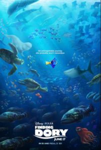 FINDING DORY poster