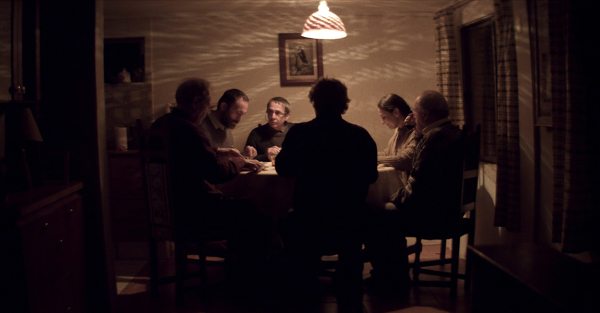 Father Ramirez (Alejandro Sieveking), Father Garcia (Marcelo Alonso), Sister Mónica (Antonia Zegers), Father Silva (Jaime Vadell) and Father Ortega (Alejandro Goic)
