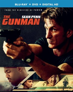 GUNMAN blu-ray boxart