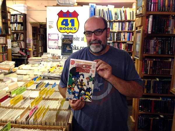 Gary LeBlanc owner of US 41 Books