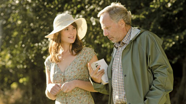Gemma Arterton as Gemma Bovery and Fabrice Luchini as Martin Joubert