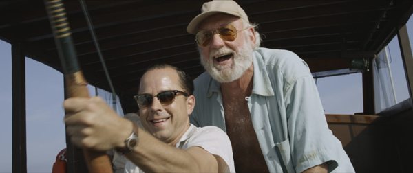 Giovanni Ribisi as Ed Meyer and Adrian Sparks as Papa