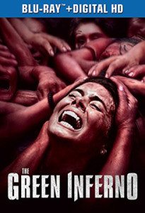 Green Inferno boxart
