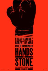 HANDS STONE poster