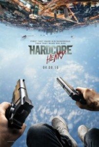HARDCORE HENRY poster