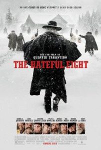 HATEFUL EIGHT poster