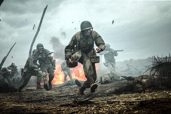 Andrew Garfield in Hacksaw Ridge