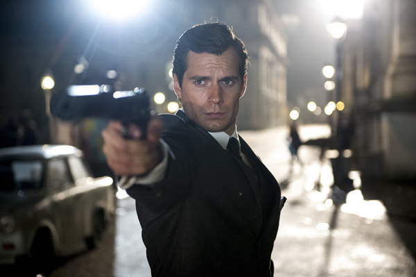 Henry Cavill as Napoleon Solo