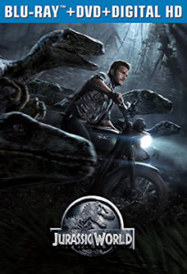 JURASSIC WORLD boxart