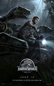 JURASSIC WORLD poster