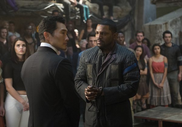Jack Kang (Daniel Dae Kim, left) and Max (Mekhi Phifer, right) 