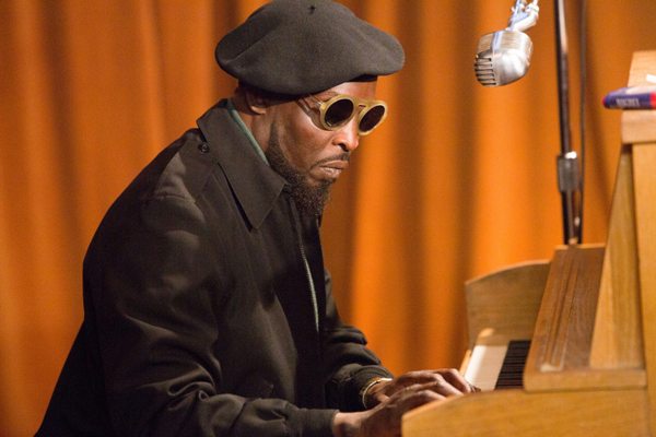 Jazz pianist Rock Banyon (Michael Kenneth Williams) in The Spoils Before Dying Photo Credit:Katrina Marcinowski/IFC