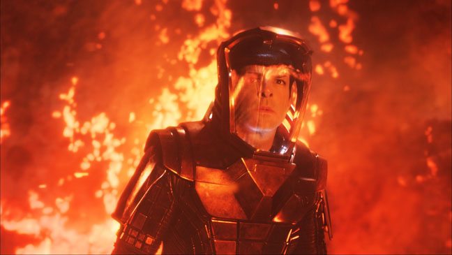 Zachery Quinto in STAR TREK INTO DARKNESS