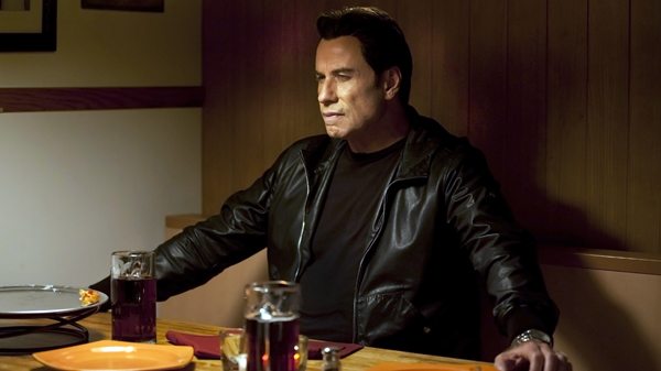 John Travolta as Eddie Lovato in the thriller CRIMINAL ACTIVITIES