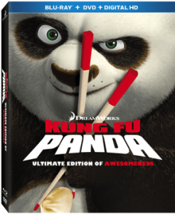 KUNG FU PANDA boxart