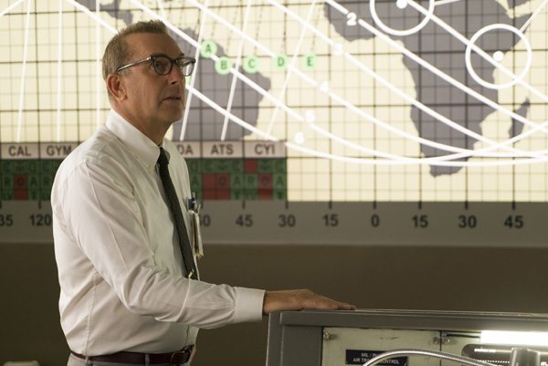 Kevin Costner as Al Harrison in Hidden Figures