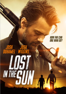 LOST IN THE SUN poster