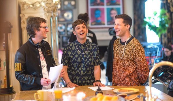 'Lonely Island'  POSTAR writers Akiva Schaffer, Jorma Taccone, and Andy Samberg