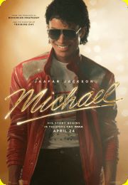 Michael Lights Up the Screen