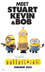 MINIONS POSTER sized