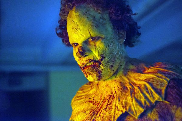 Make-up and costuming are morbidly good in CLOWN