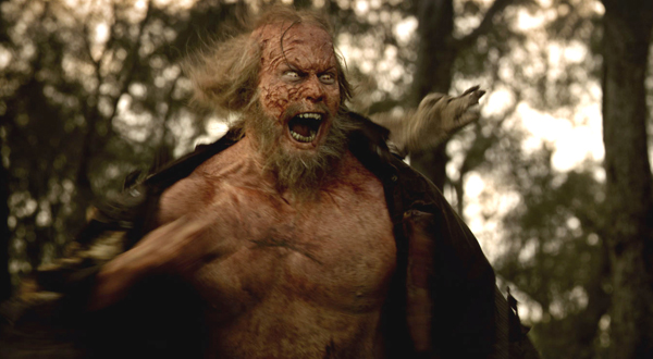 Make-up special effects are a big part of the movie