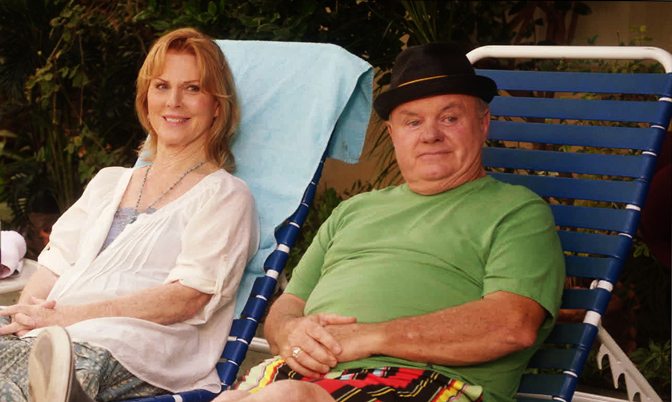 Mariette Hartley and Jack McGee in SILVER SKIES