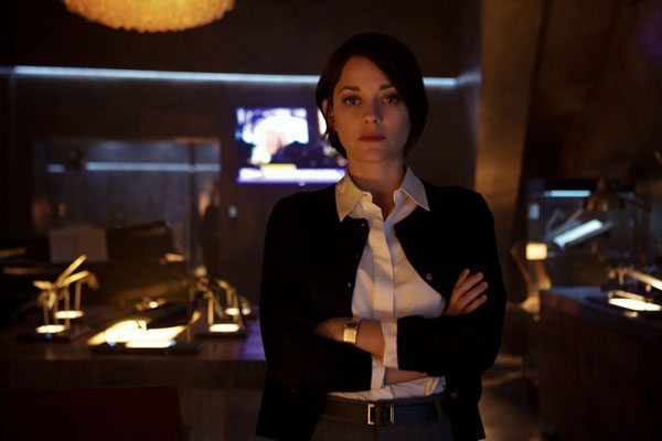 Marion Cotillard as Sophia Rikkin in ASSASSIN'S CREED. Photo Credit: Kerry Brown.