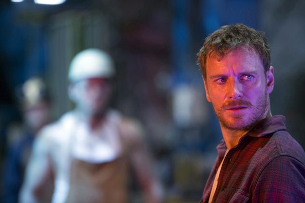 Michael Fassbender as Magneto