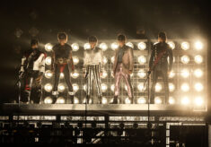 Michael Lights Up the Screen