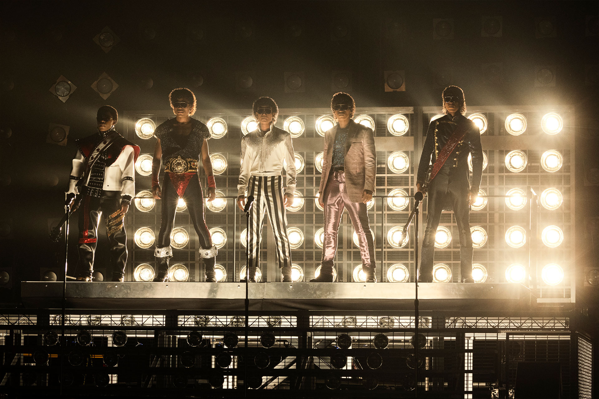 Michael Lights Up the Screen