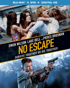 NO ESCAPE boxart