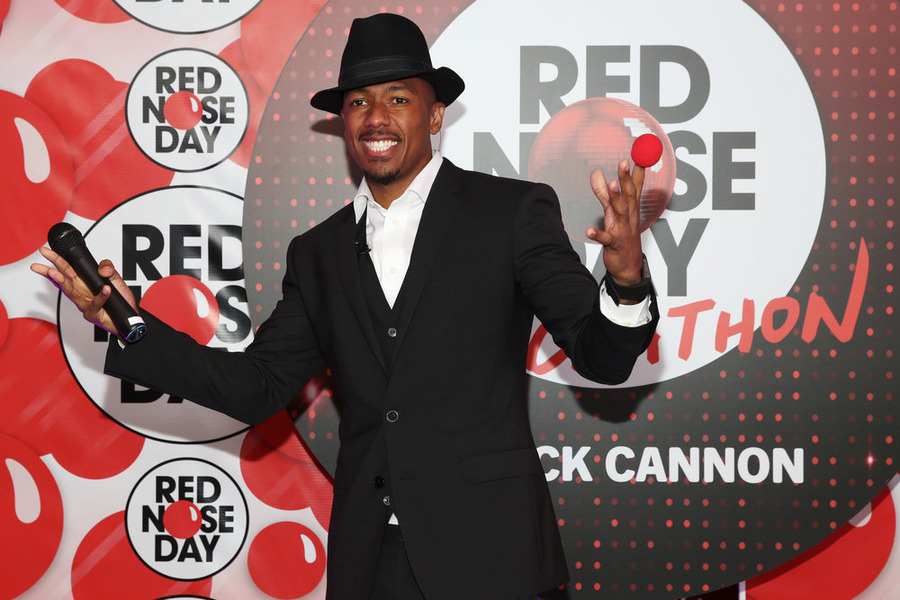 RED NOSE DAY -- Nick Cannon Dance-a-thon -- Pictured: Nick Cannon -- (Photo by: Robin Marchant/NBC)