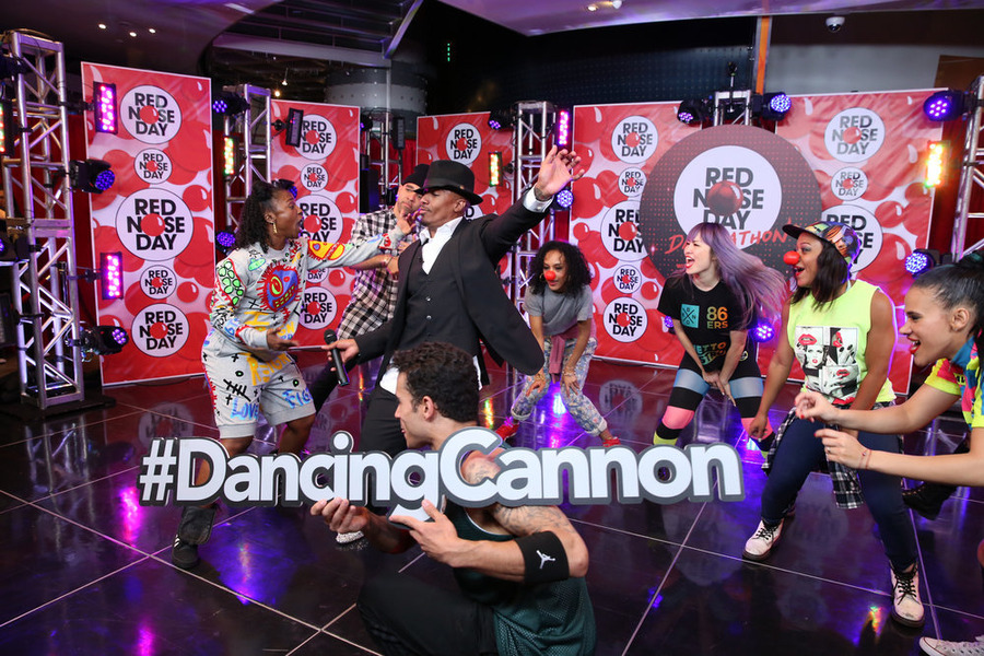 RED NOSE DAY -- Nick Cannon Dance-a-thon -- Pictured: Nick Cannon -- (Photo by: Robin Marchant/NBC)