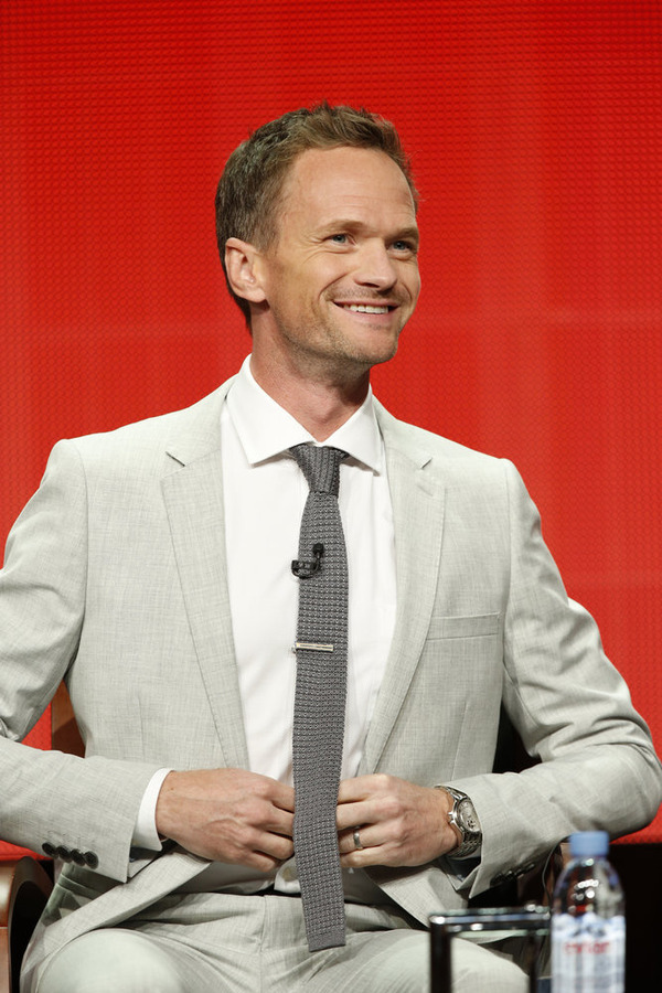 NBCUNIVERSAL EVENTS --  NBCUniversal Press Tour, August 2015 -- NBC's "Best Time Ever With Neil Patrick Harris"  Session -- Pictured: Neil Patrick Harris, Executive Producer & Star -- (Photo by: Ben Cohen/NBCUniversal)