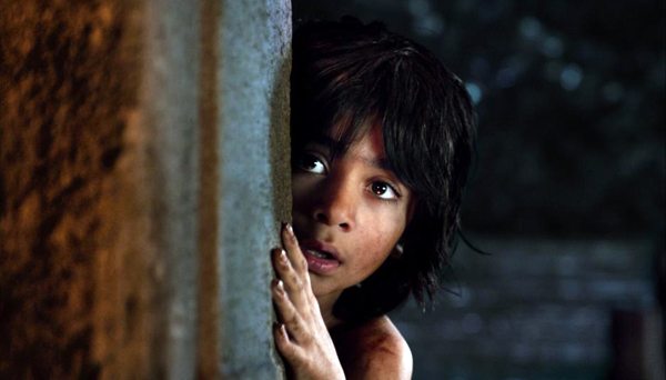 Neel Sethi as Mowgli in THE JUNGLE BOOK