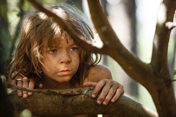 Oakes Fegley as Pete in Pete's Dragon